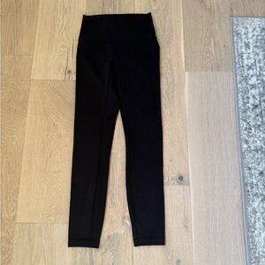 Lululemon Black Wunder Train 25
